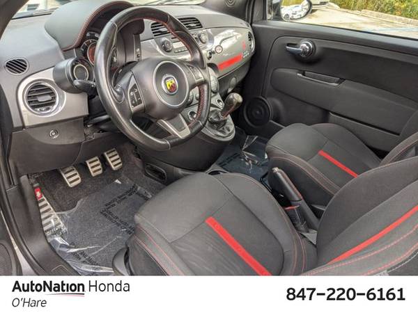 2013 FIAT 500 Abarth SKU:DT570130 Hatchback - cars & trucks - by... for sale in Des Plaines, IL – photo 11