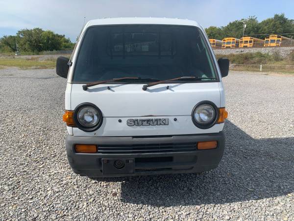 1998 Suzuki Mini Truck 4x4 - cars & trucks - by owner - vehicle... for sale in McAlester, AR – photo 2