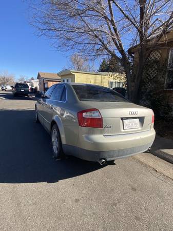 2003 Audi A4 V6 - cars & trucks - by owner - vehicle automotive sale for sale in Boulder, CO – photo 2