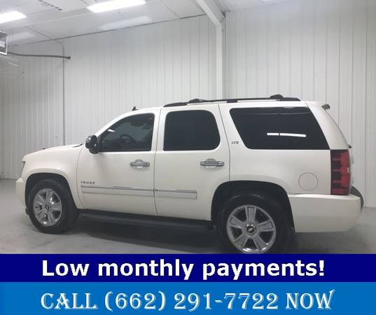 2010 Chevrolet Tahoe LTZ 7-Passenger SUV w Leather +NAVIGATION for sale in Ripley, MS – photo 8
