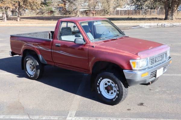 1991 Toyota 4WD Trucks Deluxe - cars & trucks - by dealer - vehicle... for sale in Longmont, CO – photo 2