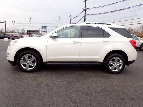 2015 Chevy Chevrolet Equinox LTZ suv White - - by for sale in Waterford Township, MI – photo 2