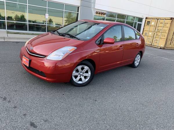 2007 Toyota Prius hatchback Barcelona Red Metallic for sale in CHANTILLY, District Of Columbia – photo 3