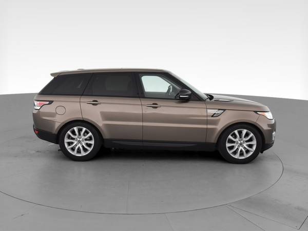 2014 Land Rover Range Rover Sport HSE Sport Utility 4D suv Brown - -... for sale in San Bruno, CA – photo 13