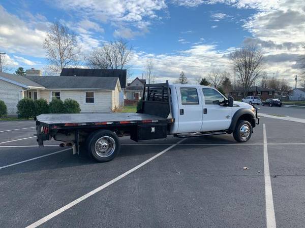 2012 Ford Super Duty F-550 DRW 4WD Crew Cab 200 WB 84 CA Lariat -... for sale in Osgood, IN – photo 7