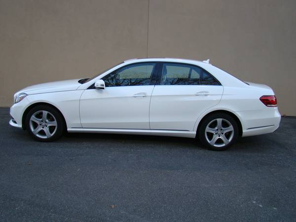 2014 Mercedes E350 4MATIC White 75k mi THIS WEEK SPECIAL! - cars for sale in Matthews, NC – photo 4