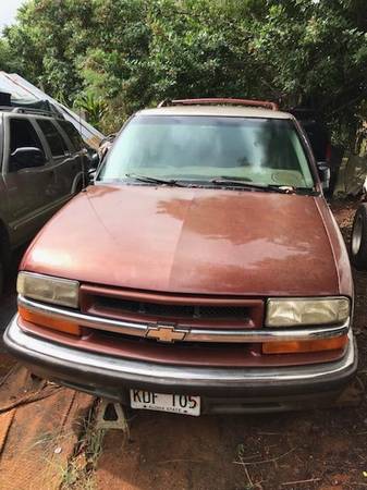 2 Chevy Blazers LT -XT - cars & trucks - by owner - vehicle... for sale in Kapaa, HI – photo 6