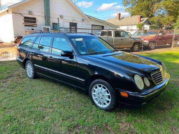 2000 MERCEDES E320 WAGON 3RD ROW - cars & trucks - by dealer -... for sale in Greenville, SC – photo 4