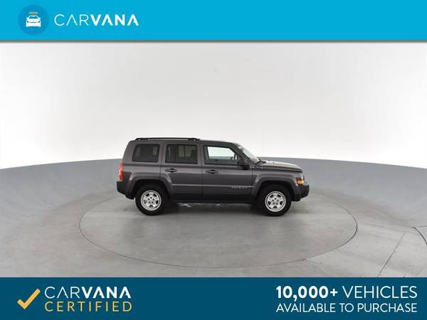 2017 Jeep Patriot Sport SUV 4D suv Gray - FINANCE ONLINE for sale in Lexington, KY – photo 10