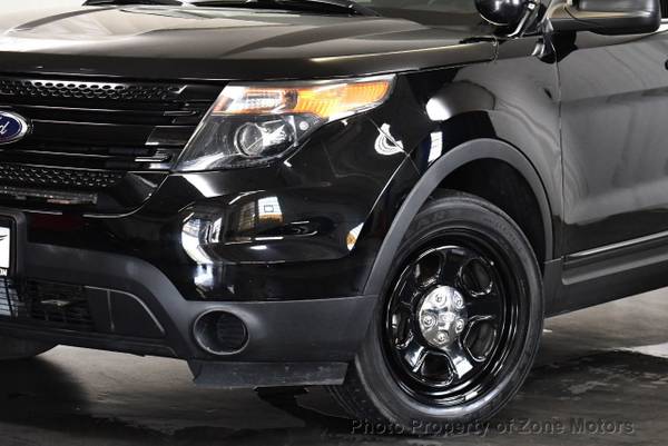 2015 *Ford* *Explorer* *POLICE INTERCEPTOR* BLACK - cars & trucks -... for sale in Addison, IL – photo 3