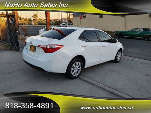 2015 Toyota Corolla L - cars & trucks - by dealer - vehicle... for sale in North Hollywood, CA – photo 5