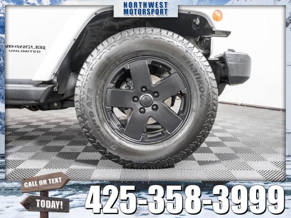 2008 *Jeep Wrangler* Unlimited Sahara 4x4 - cars & trucks - by... for sale in Lynnwood, WA – photo 9