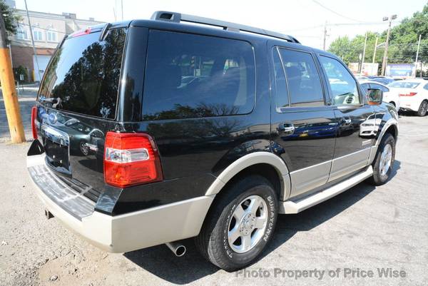 2008 *Ford* *Expedition* *Eddie Bauer* Black Clearco for sale in Linden, NJ – photo 2