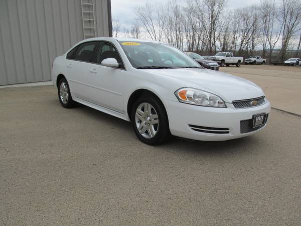 2013 Chevrolet Impala LT 90, 000 MILES - - by dealer for sale in Dubuque, IA – photo 7