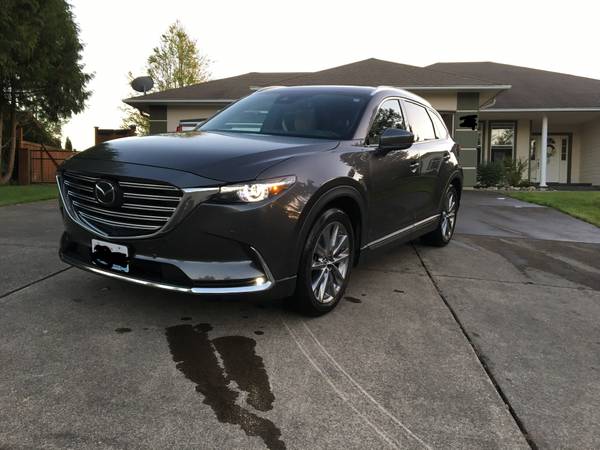 2018 Mazda CX-9 Grand Touring AWD - cars & trucks - by owner -... for sale in Everson, WA – photo 4