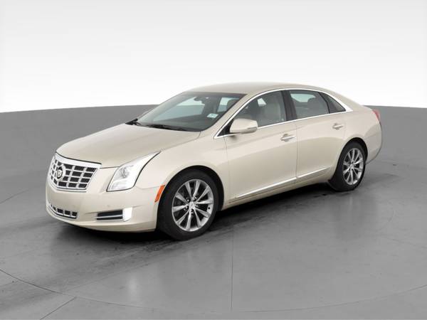 2013 Caddy Cadillac XTS Luxury Collection Sedan 4D sedan Gray - -... for sale in Cleveland, OH – photo 3
