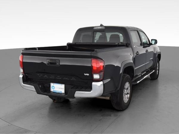 2018 Toyota Tacoma Double Cab SR5 Pickup 4D 5 ft pickup Black - -... for sale in Waite Park, MN – photo 10