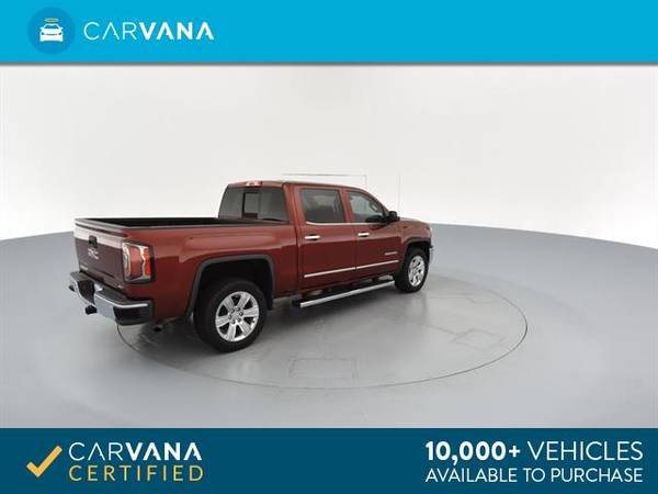 2016 GMC Sierra 1500 Crew Cab SLT Pickup 4D 5 3/4 ft pickup Red - for sale in Memphis, TN – photo 11