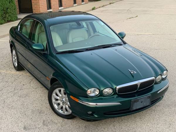 2003 JAGUAR X-TYPE AWD ONLY 79K-MILES NAVIGATION LEATHER MOONROOF -... for sale in Elgin, IL – photo 5