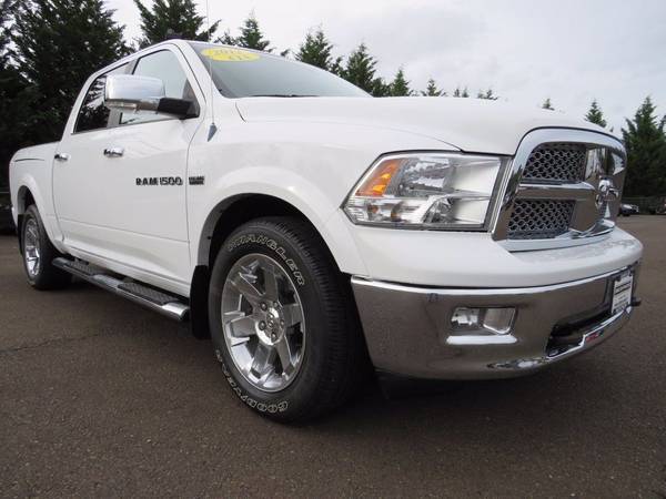 2012 Ram 1500 Laramie Pickup - Crew - 4x4 - Leather - WE FINANCE! -... for sale in Albany, OR