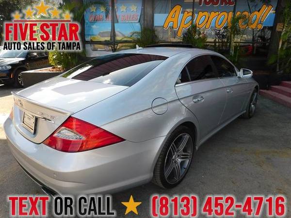 2009 Mercedes-Benz CLS Class CLS63 AMG CLS63 AMG AS LOW AS 1500 DOWN! for sale in TAMPA, FL – photo 6