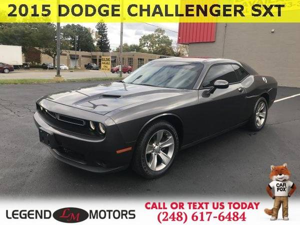 2015 Dodge Challenger SXT for sale in Waterford, MI – photo 3
