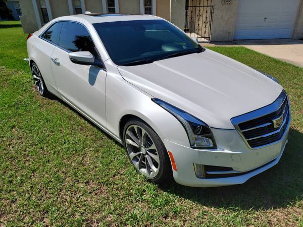 IMMACULATE, 2016 CADILLAC ATS, PREMIUM 3 6 PERFORMANCE - cars & for sale in Spring Hill, FL – photo 3