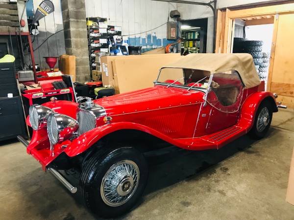 super clean 1937 jaguar kit car for sale in Ticonderoga, VT – photo 3