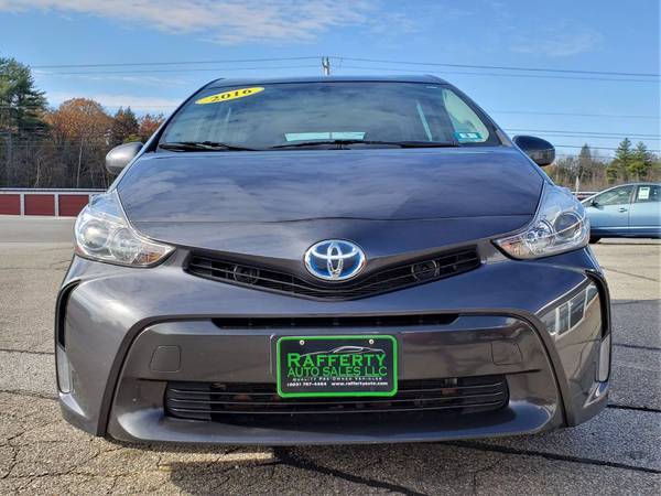 2016 Toyota Prius V Hybrid, 74K, Auto, AC, Leather, Nav, Bluetooth!... for sale in Belmont, VT – photo 8