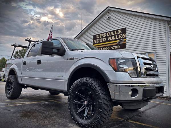 2012 Ford F-150 XLT SuperCrew 6.5-ft. Bed 4WD for sale in Goshen, KY – photo 7