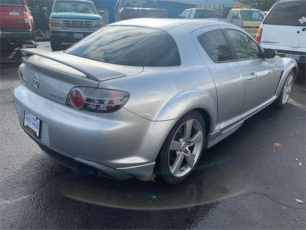 2008 Mazda RX-8 Sport Coupe 6A - cars & trucks - by dealer - vehicle... for sale in Albany, OR – photo 4