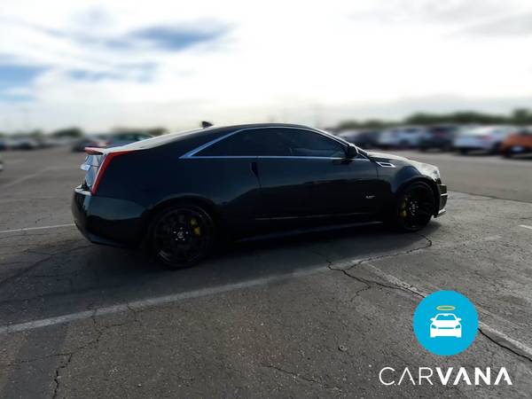 2012 Caddy Cadillac CTS CTS-V Coupe 2D coupe Black - FINANCE ONLINE... for sale in Harker Heights, TX – photo 12