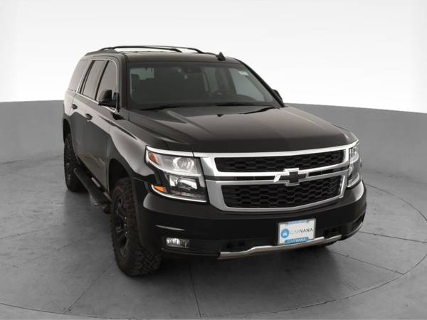 2019 Chevy Chevrolet Tahoe LT Sport Utility 4D suv Black - FINANCE -... for sale in Cleveland, OH – photo 16