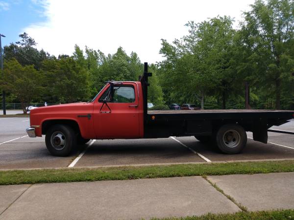 1985 Chevrolet C30 1 ton flat bed for sale in Cumming, GA – photo 3