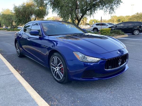 2017 Maserati Ghibli S~ 1-OWNER~ CLEAN CARFAX~ RARE COLOR~ CLEAN~... for sale in Sarasota, FL – photo 8