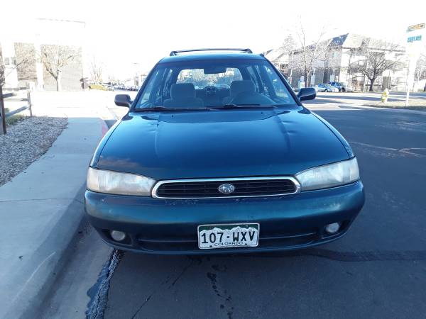 1997 Subaru Legacy Brighton Wagon 2.2L Manual Transmission - cars &... for sale in Fort Collins, CO – photo 2
