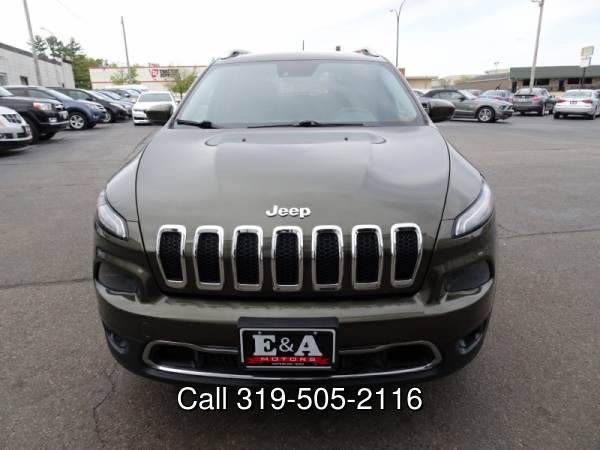 2014 Jeep Cherokee 4WD Limited - - by dealer - vehicle for sale in Waterloo, MN – photo 9
