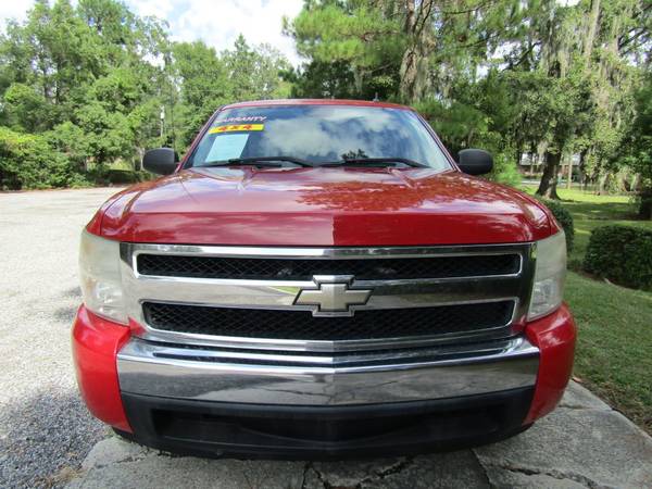 2008 *Chevrolet* *Silverado 1500* RED for sale in Garden City, NM – photo 14