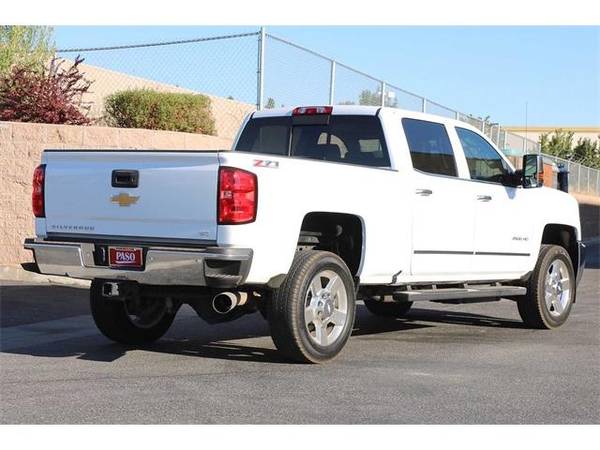 2016 *Chevrolet Silverado 2500HD* truck LTZ - White for sale in Paso robles , CA – photo 6