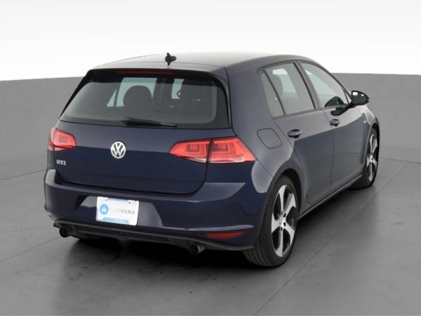 2015 VW Volkswagen Golf GTI S Hatchback Sedan 4D sedan Blue -... for sale in Manchester, NH – photo 10