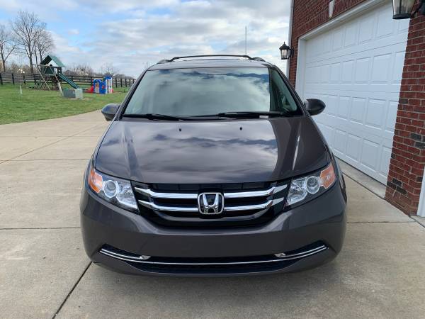 2015 Honda Odyssey EX-L - cars & trucks - by owner - vehicle... for sale in La Grange, KY – photo 4