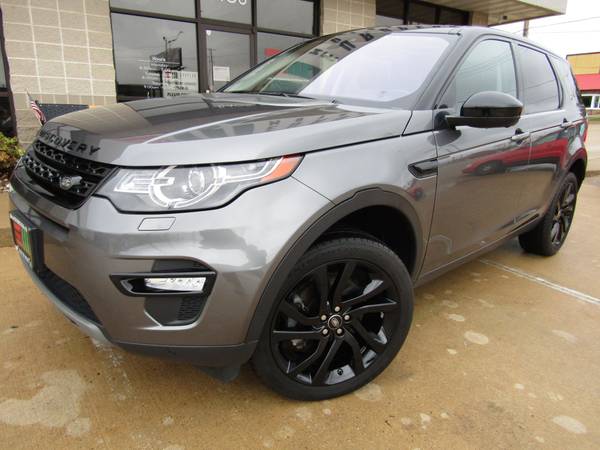 2017 Land Rover Discovery Sport HSE Lux AWD Driver Assist Plus -... for sale in Cedar Rapids, IA 52402, IA – photo 2