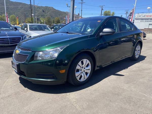 2014 Chevrolet Chevy Cruze LS - APPROVED W/1495 DWN OAC! - cars for sale in La Crescenta, CA – photo 3