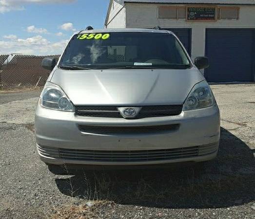2004 Toyota Sienna - - by dealer - vehicle automotive for sale in Saint Stephens, WY – photo 2