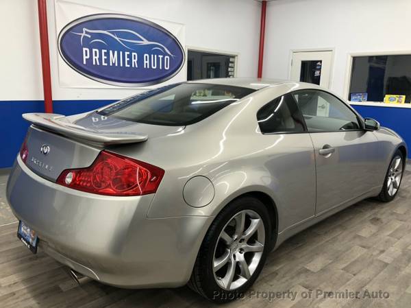 2004 INFINITI G35 COUPE MANUAL ONLY 40K MILES LIKE NEW - cars & for sale in Palatine, IL – photo 4