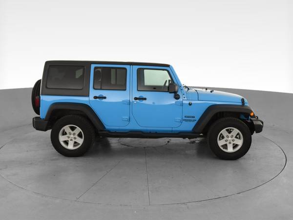 2017 Jeep Wrangler Unlimited Sport S Sport Utility 4D suv Blue - -... for sale in Bowling Green , KY – photo 13