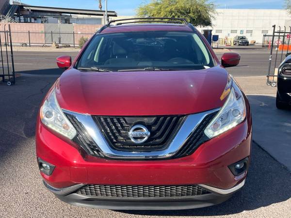2016 Nissan Murano SV, 2 OWNER CARFAX CERTIFIED LOW MILES! - cars & for sale in Phoenix, AZ – photo 3