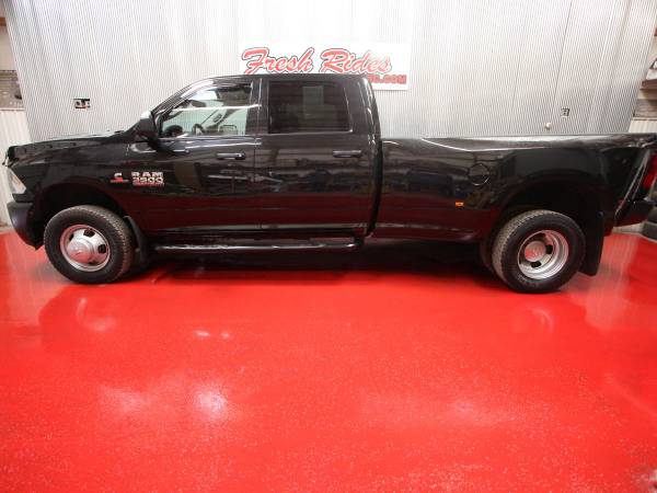 2018 RAM 3500 Tradesman 4x4 Crew Cab 8 Box - GET APPROVED!! - cars &... for sale in Evans, CO