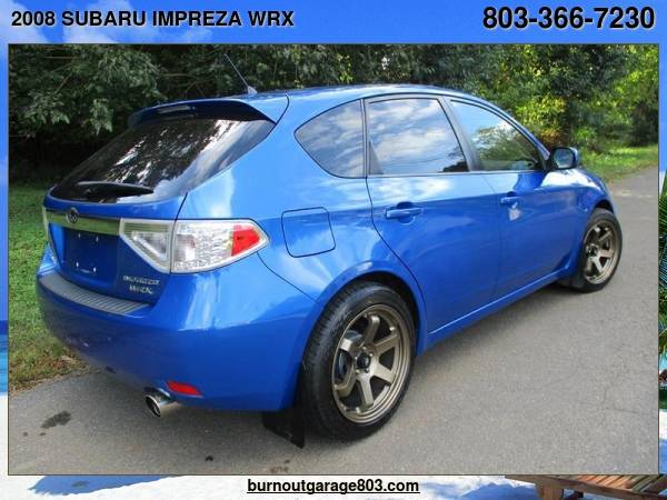 2008 SUBARU IMPREZA WRX with - cars & trucks - by dealer - vehicle... for sale in Rock Hill, NC – photo 5