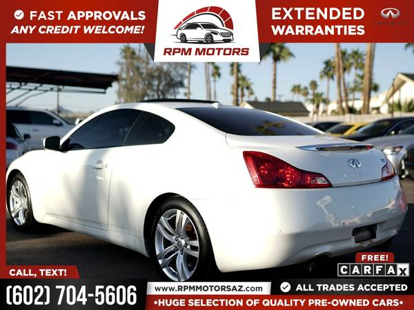 2010 Infiniti G37 G 37 G-37 Journey FOR ONLY 215/mo! - cars & for sale in Phoenix, AZ – photo 8